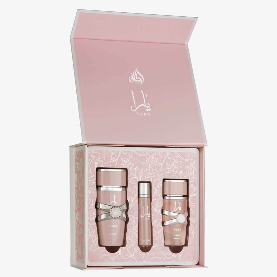 yara 3-teiliges geschenkset