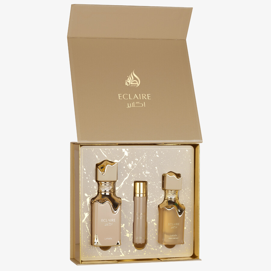 eclaire 3-teiliges geschenkset