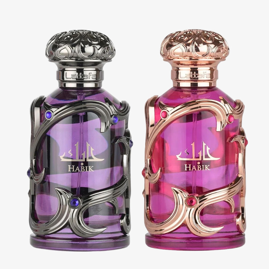 habik damen- und habik herren-set