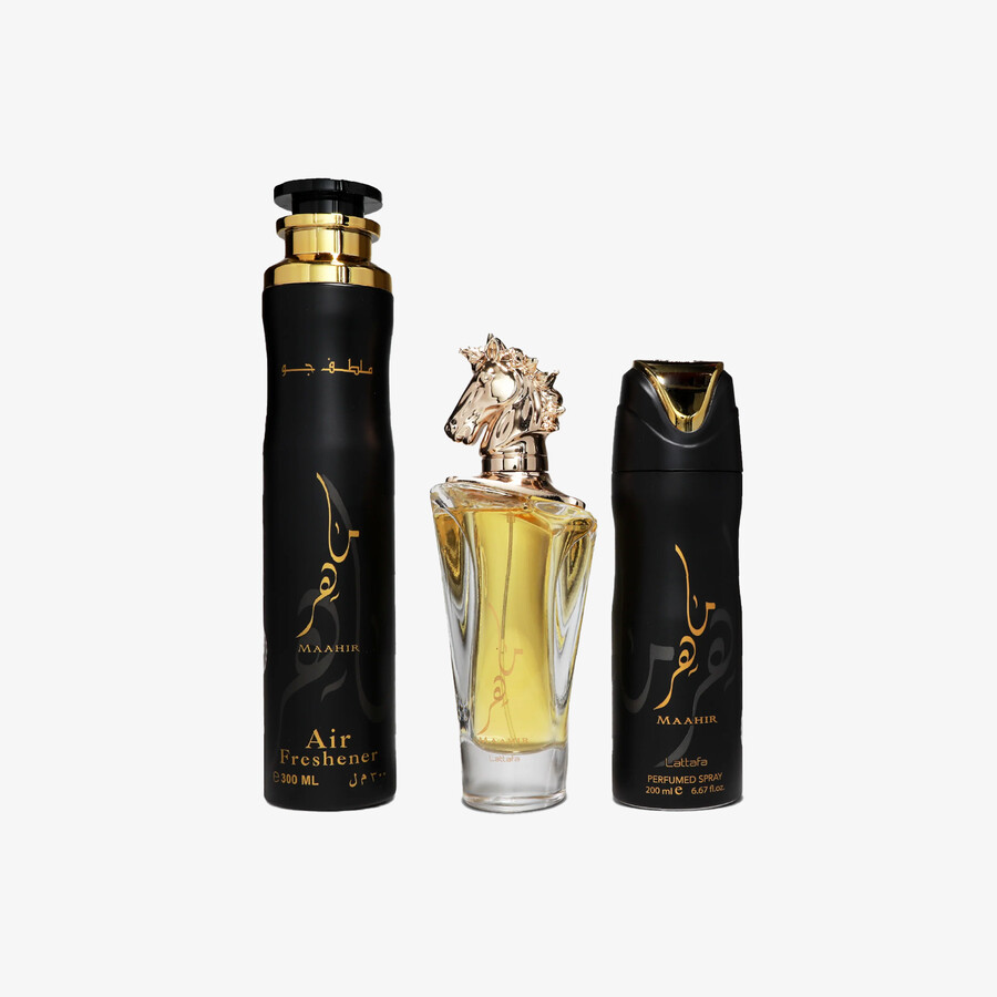 mahahir black edition set