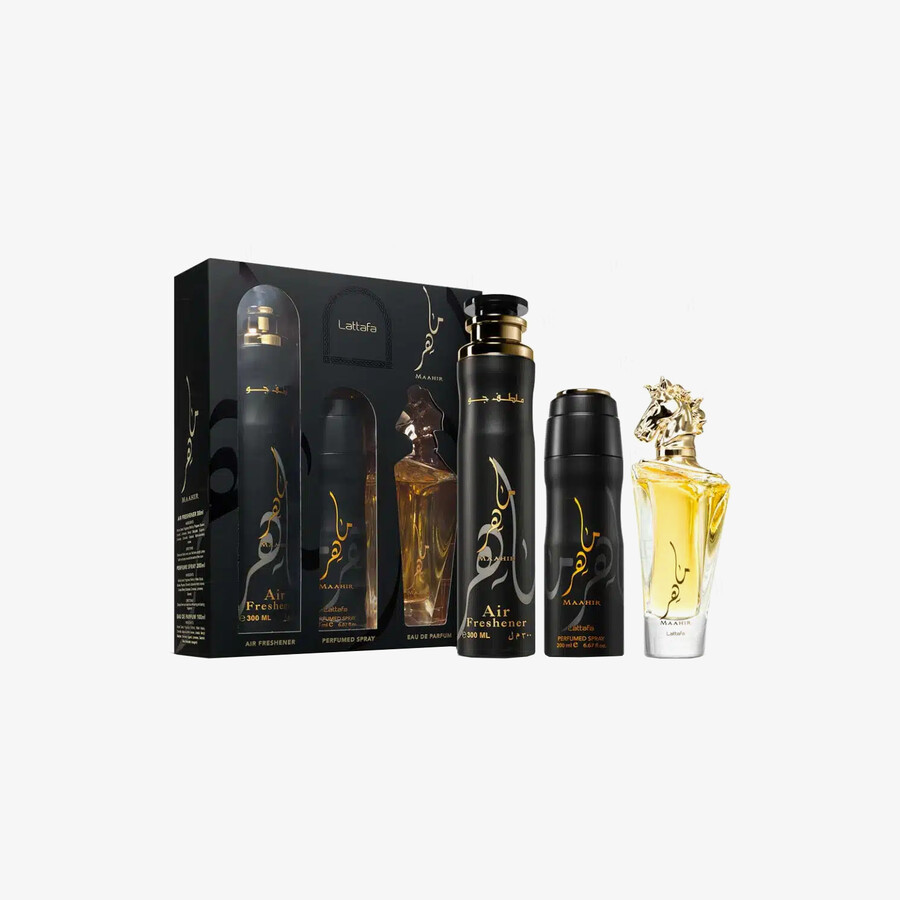 mahahir black edition set