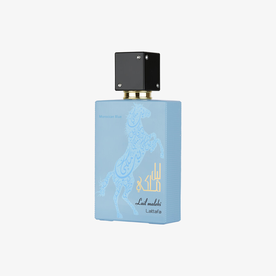 lail maleki moroccon blue