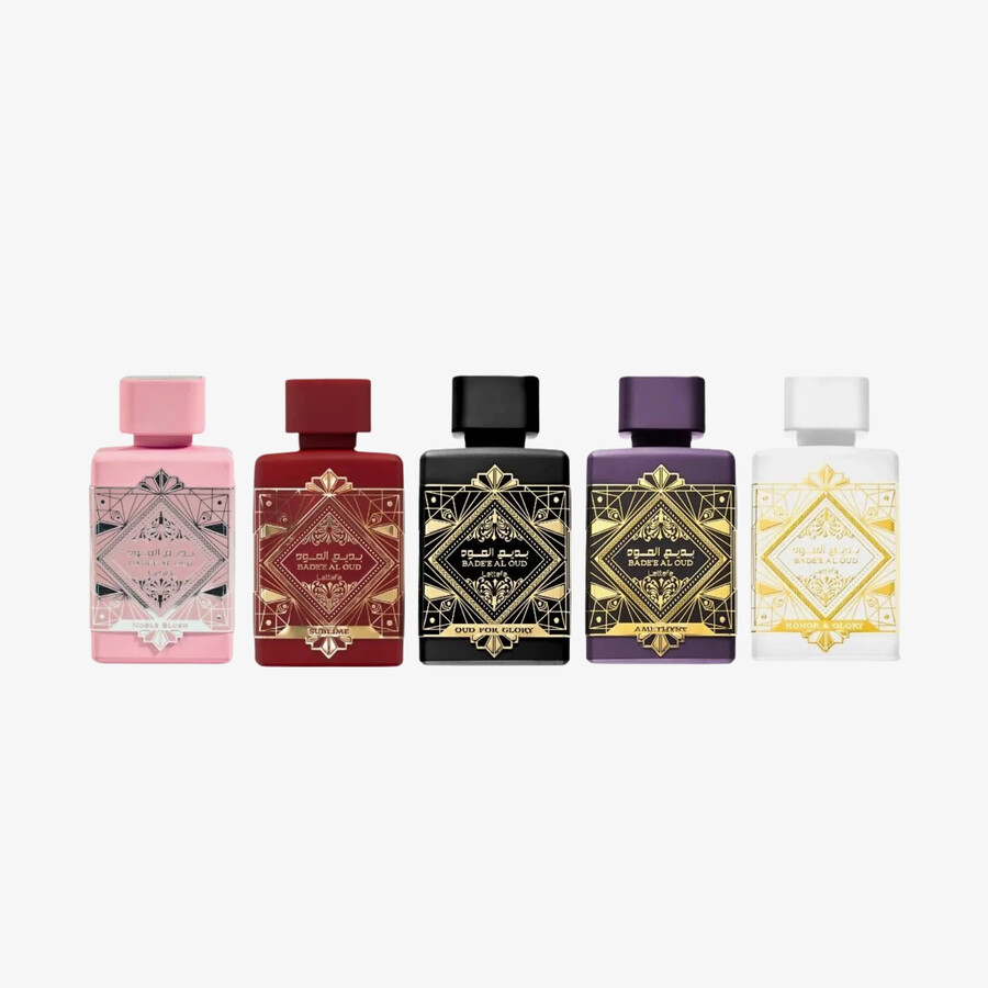 badee al oud kollektion 5 x 5 ml eau de parfum
