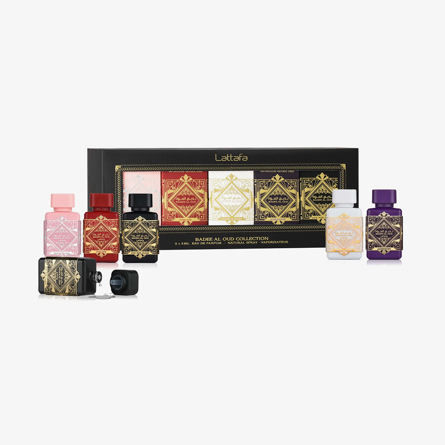 badee al oud kollektion 5 x 5 ml eau de parfum