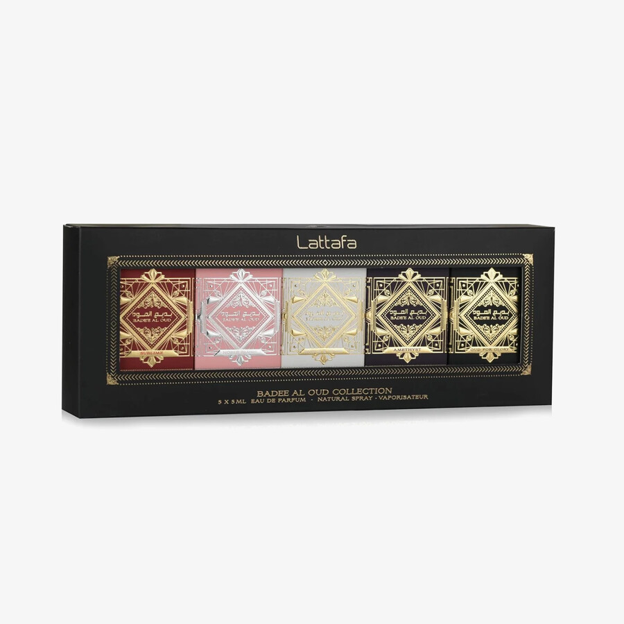 badee al oud kollektion 5 x 5 ml eau de parfum