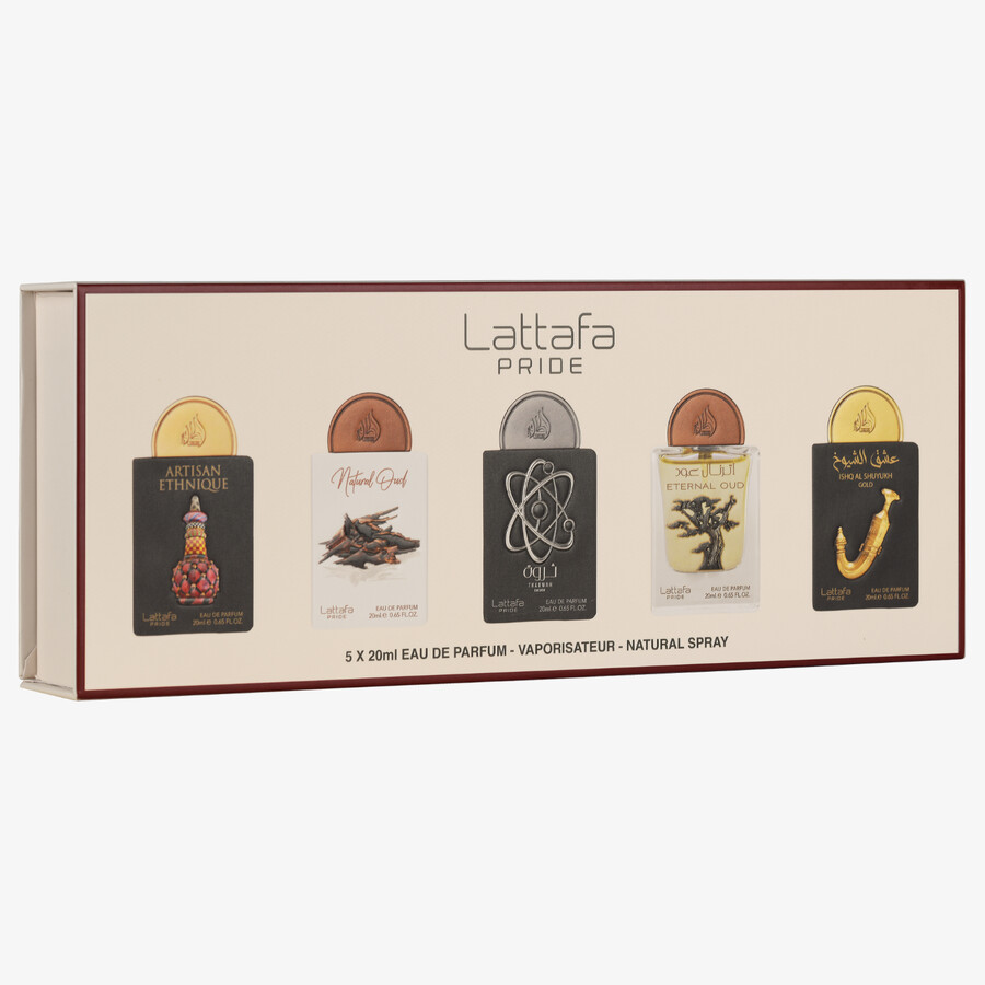 lattafa pride 5x20ml geschenkset