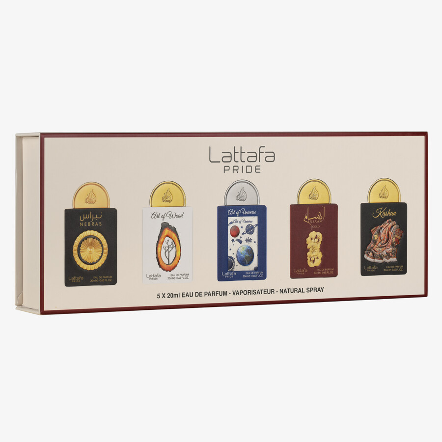 lattafa pride 5x20ml geschenkset