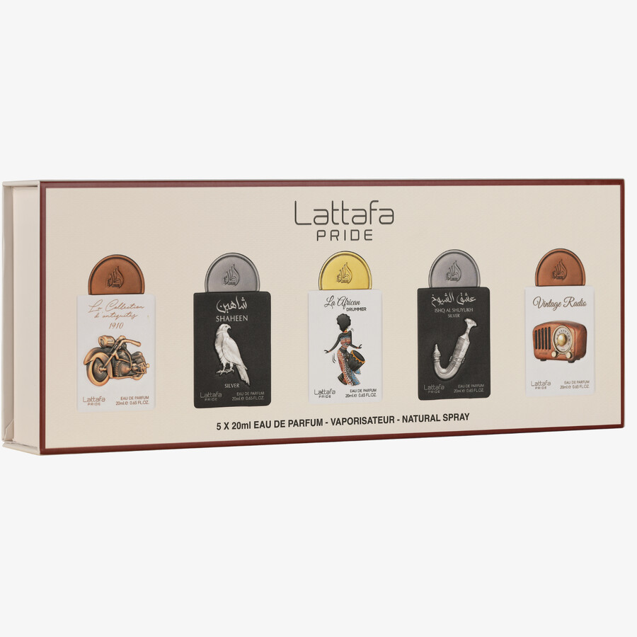 lattafa pride 5x20ml geschenkset