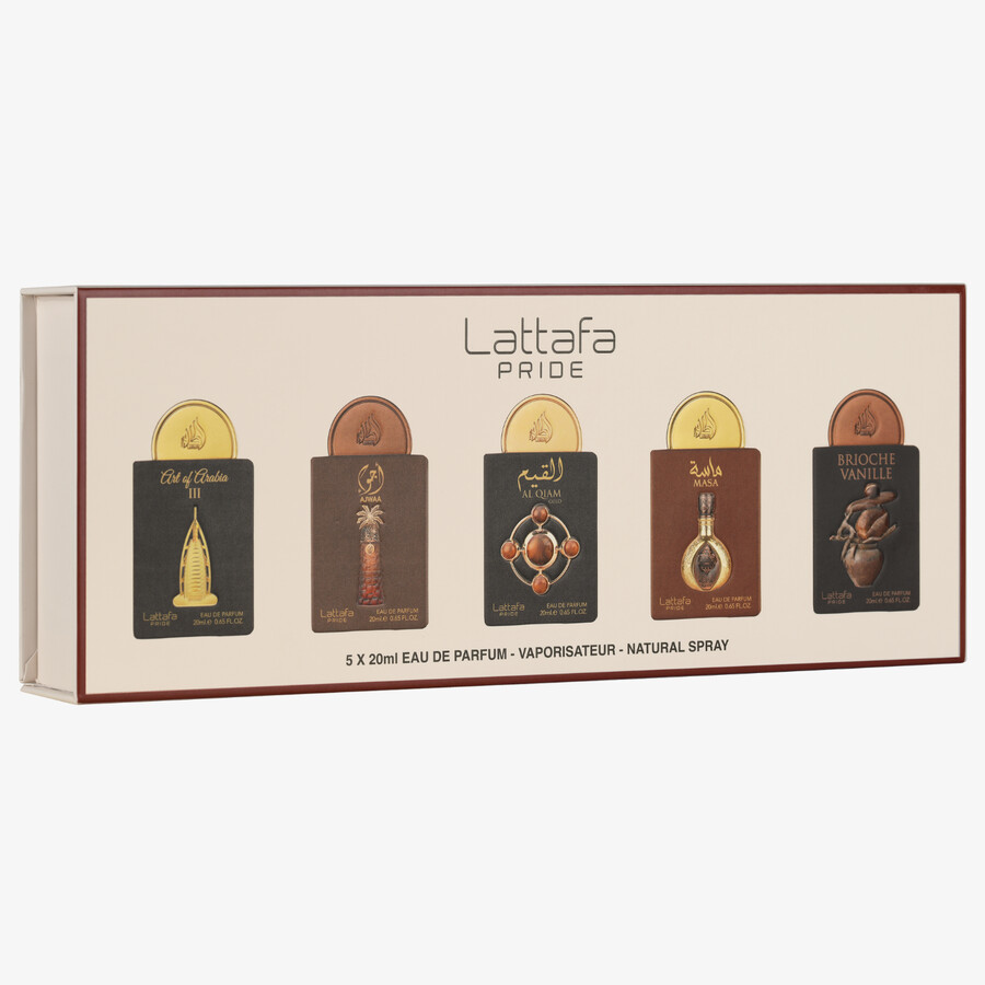 lattafa pride 5x20ml geschenkset