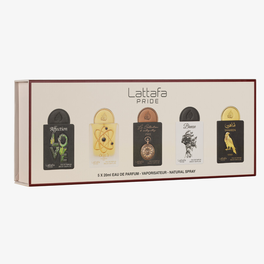 lattafa pride 5x20ml geschenkset