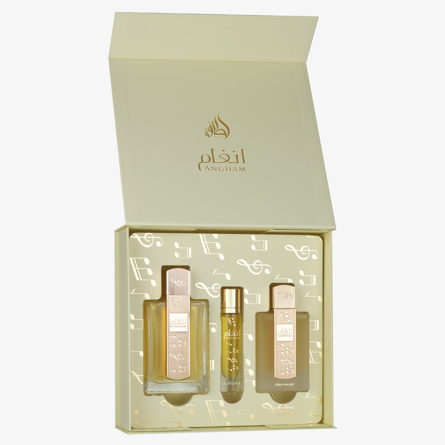 angham 3-teiliges geschenkset