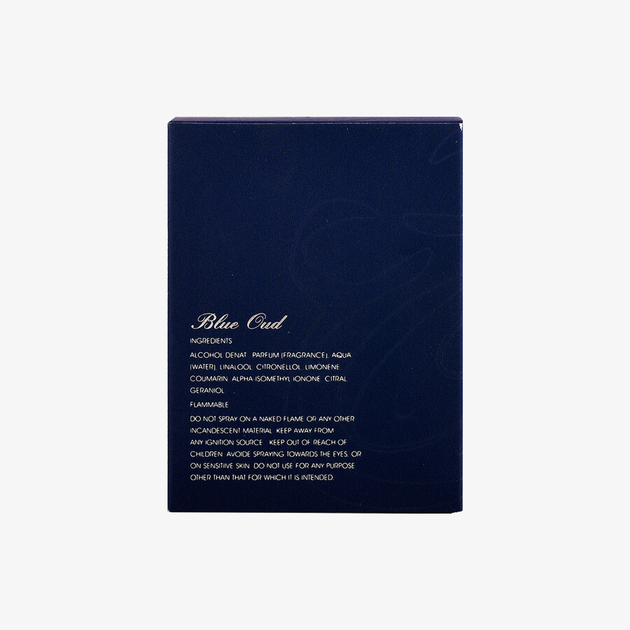 blaues oud